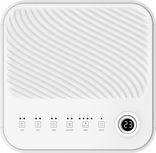 Мобильный кондиционер cерии CROCUS MAC-CS22CON01