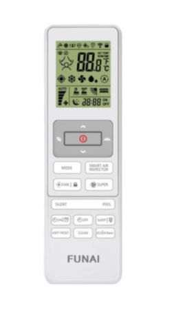 Инверторная сплит-система серии EMPEROR SMART EYE FULL DC Inverter 2024 RACI-EM25HP.D04 (комплект)