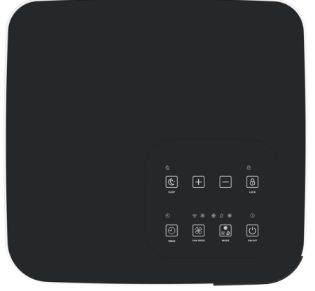 Мобильный кондиционер cерии MAGNOLIA MAC-MG22CON01