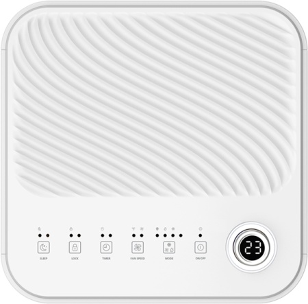 Мобильный кондиционер cерии CROCUS MAC-CS29CON01