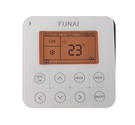 FUNAI  LAC-DR55HP.C01+Pan DR-4LA кассетный кондиционер