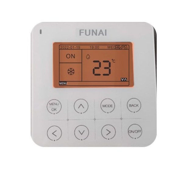FUNAI  LAC-DR55HP.C01+Pan DR-4LA кассетный кондиционер