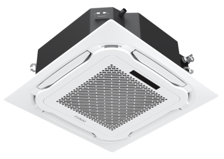 Внутренний блок кассетного типа серии ORIGAMI KODO Inverter RAM-I-OK55HP.C01/S/Pan OK-4RA (комплект)