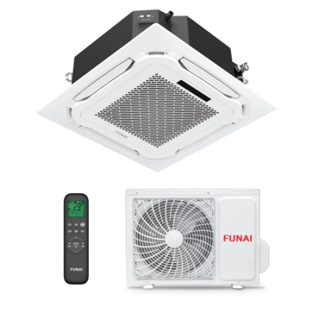 FUNAI  LAC-DR105HP.C01+Pan DR-4LA кассетный кондиционер