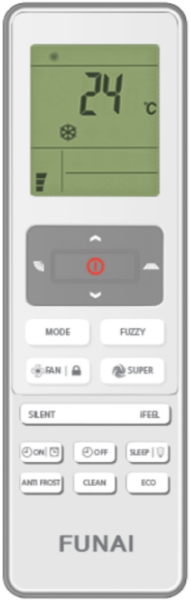 Инверторная сплит-система серии EMPEROR UP SMART EYE FULL DC Inverter RAC-I-EU25HP.D01 (комплект)