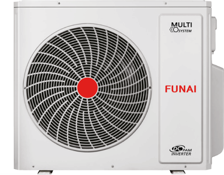 Наружный блок мульти-сплит систем серии KIRIGAMI Inverter RAM-I-2KG55HP.01/U