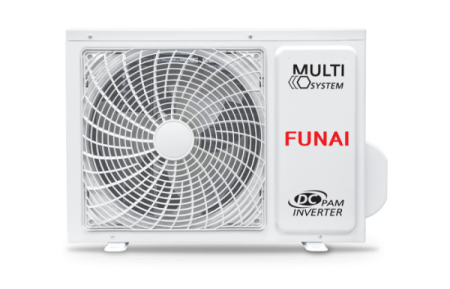 Наружный блок мульти сплит систем серии ORIGAMI Inverter (R32) RAMI-2OR50HP.D06/U