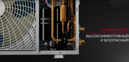 Инверторная сплит-система серии SHOGUN Inverter 2024 RAC-I-SG75HP.D02 (комплект)