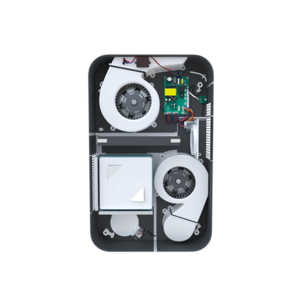 Приточно-вытяжная установка серии FUJI ERW-150X.D